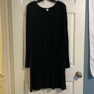 Black Long Sleeve Dress